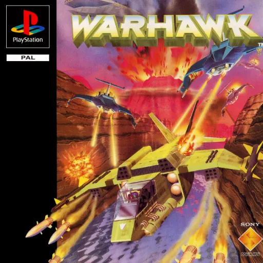 Warhawk - The Red Mercury Missions (Europe)